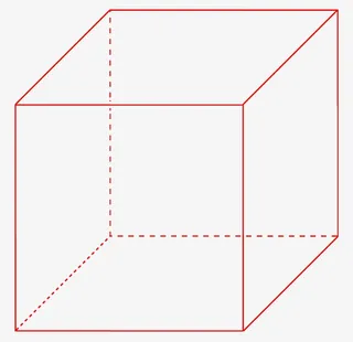 正方体的图形免抠