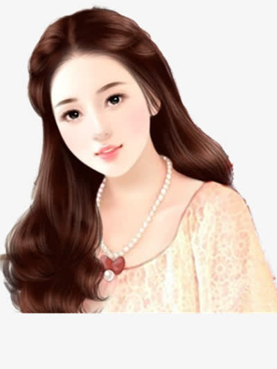 美女免抠