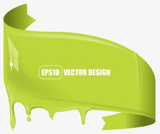 流淌的颜料免抠