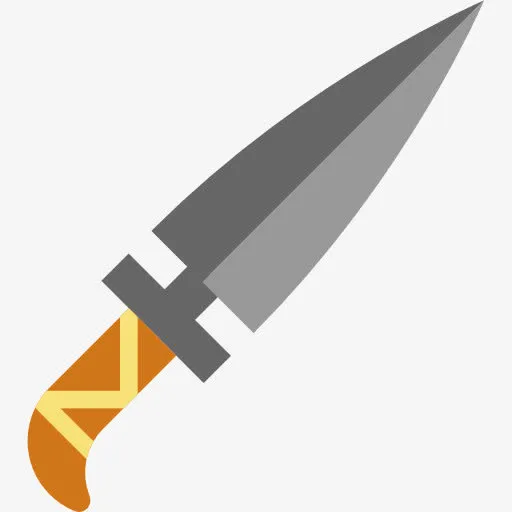 匕首图标免抠