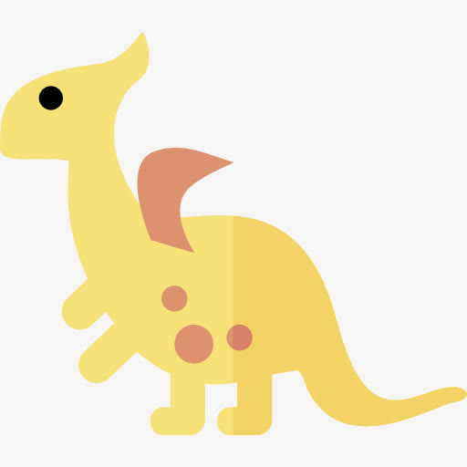 Parasaurolophus 图标免抠