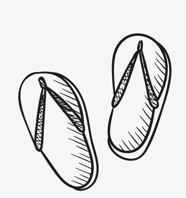 夏日矢量手绘元素免抠