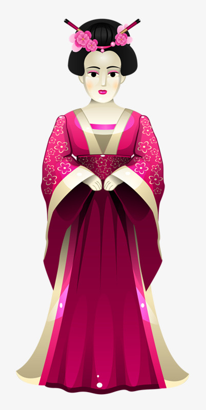 古代宫女免抠