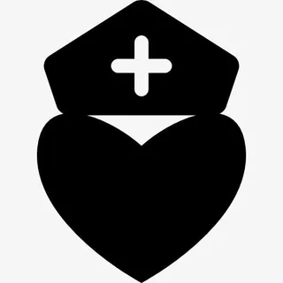 护士的心图标免抠