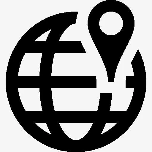 全世界的地图位置图标免抠