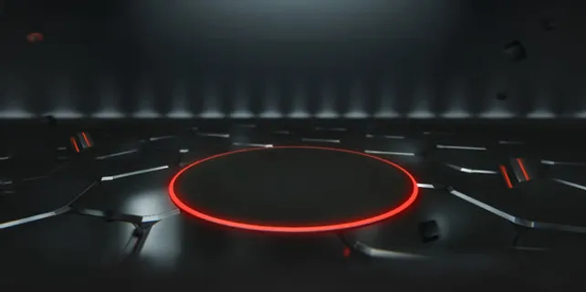 黑色背景炫酷高清海报免抠