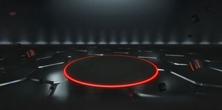 黑色背景炫酷高清海报免抠