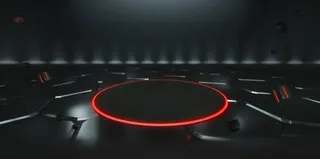 黑色背景炫酷高清海报免抠