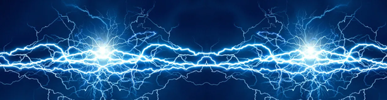 蓝色炫酷游戏背景高清