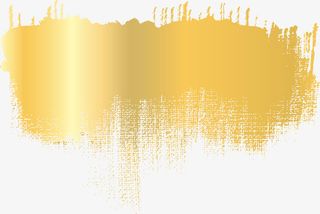 金色闪耀花纹免抠