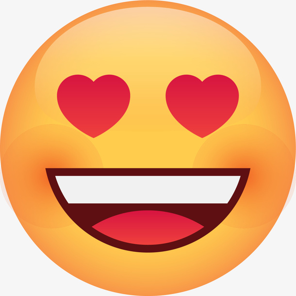 卡通色眯眯小黄人表情免抠