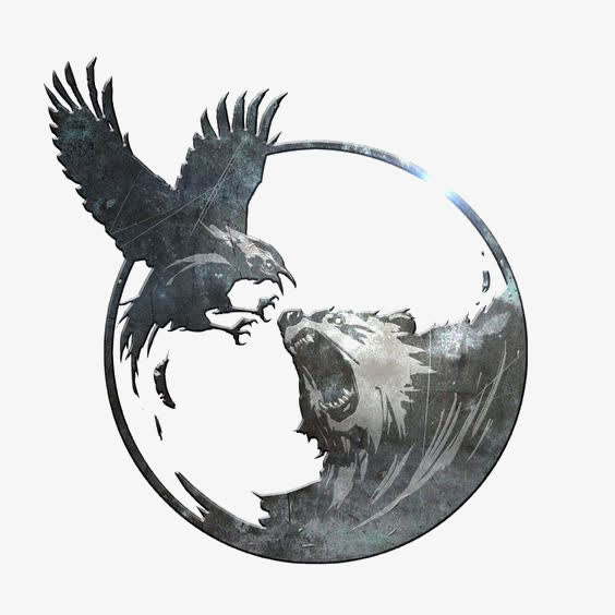 创意动物插画免抠