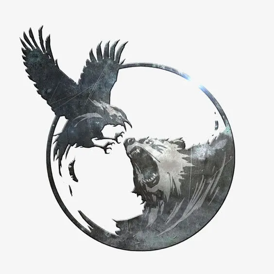 创意动物插画免抠
