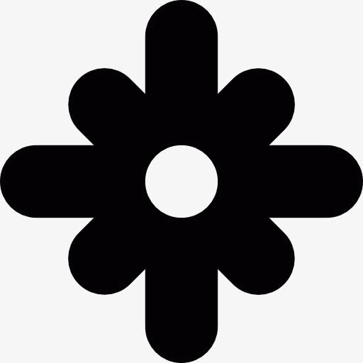 Snowflake 图标免抠