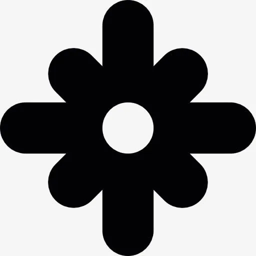 Snowflake 图标免抠