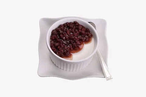 红豆沙羹免抠