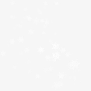 浪漫唯美雪花免抠