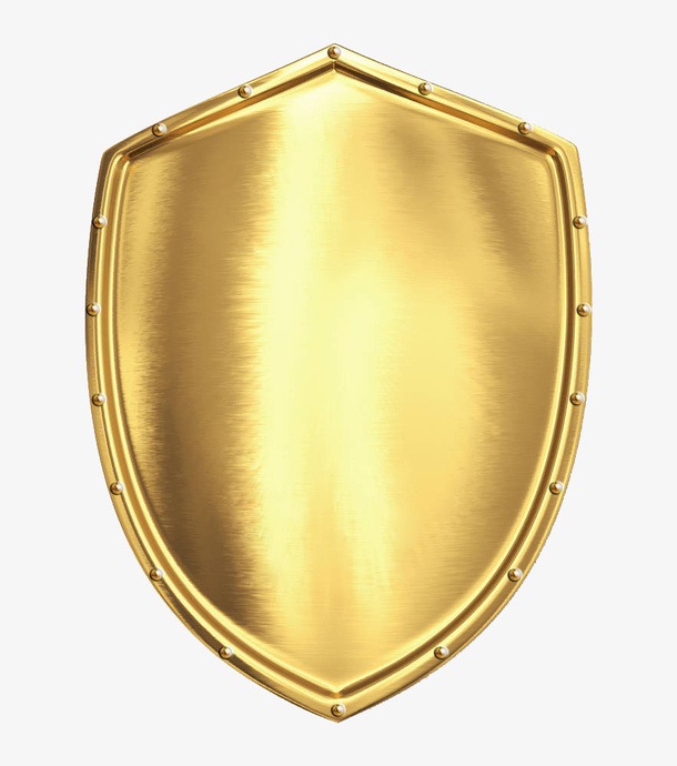 金色护盾免抠