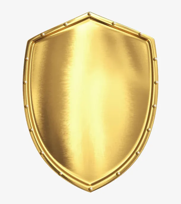 金色护盾免抠