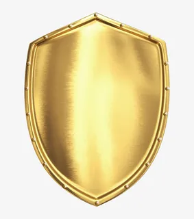 金色护盾免抠