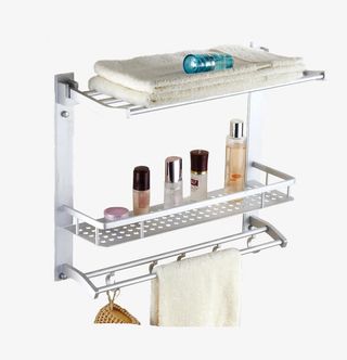 不锈钢置物架免抠