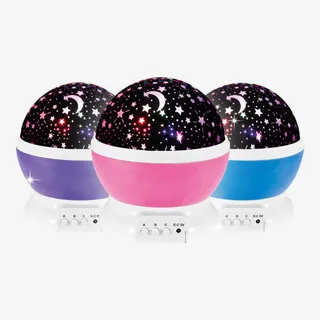 圆形星空投影灯素材免抠