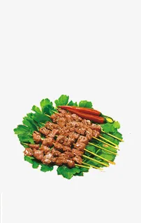 肉串展架 烤羊肉肉免抠 肉串展架 烤羊肉肉免抠