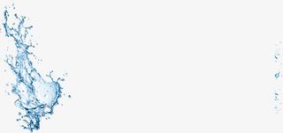 海报夏日水珠效果活动护肤品免抠