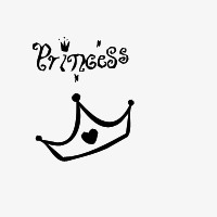 简笔画皇冠免抠