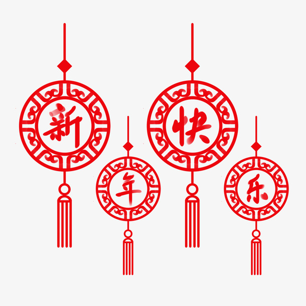 中国风中国结免抠
