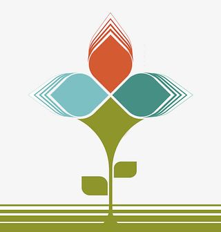 树叶花瓣PPT装饰图案免抠