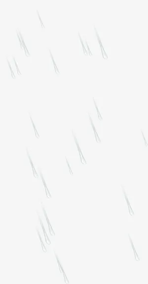 雨滴 png 透明素材免抠