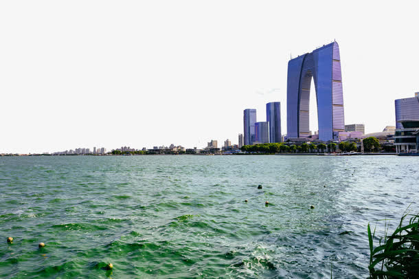 大气建筑苏州东方之门免抠免抠