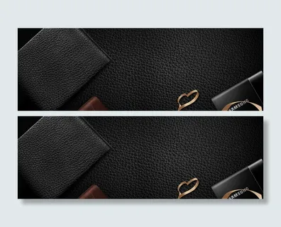 天猫简约风淘宝psd手表海报banner高清