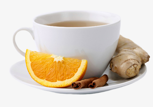 生姜茶 素材免抠