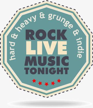 音乐标签模板下载免抠