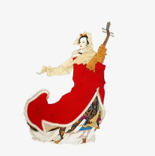 昭君出塞图免抠