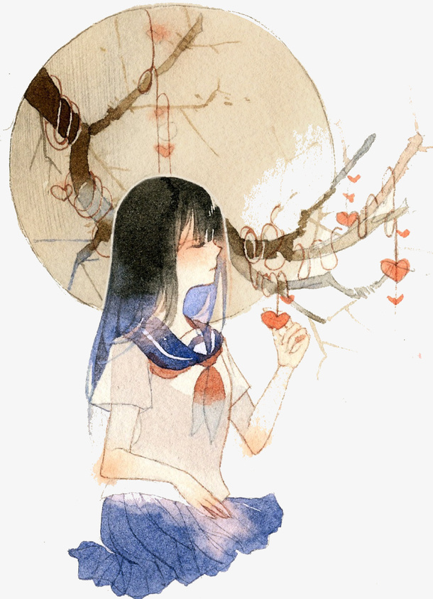 女孩免抠