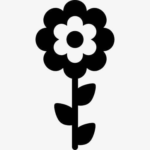 Bloom Flower 图标免抠