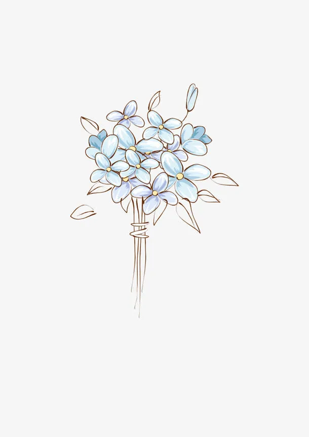 一束鲜花免抠