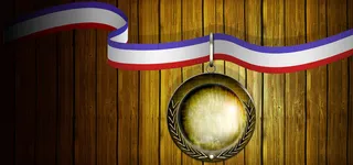 奖杯奖环木板底纹背景banner高清