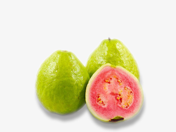 红心番石榴水果免抠