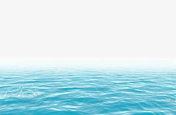 湖面波光免抠