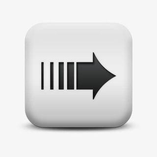 磨砂白广场图标箭箭头更多箭头图免抠