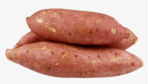 现挖迷你小香薯免抠