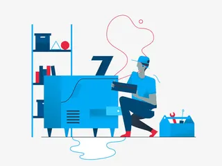 打印机维修免抠