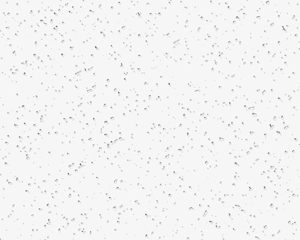 密布的窗面水珠免抠