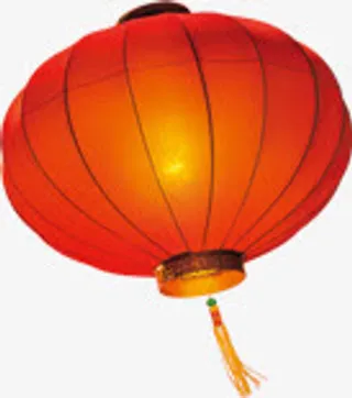 灯笼免抠