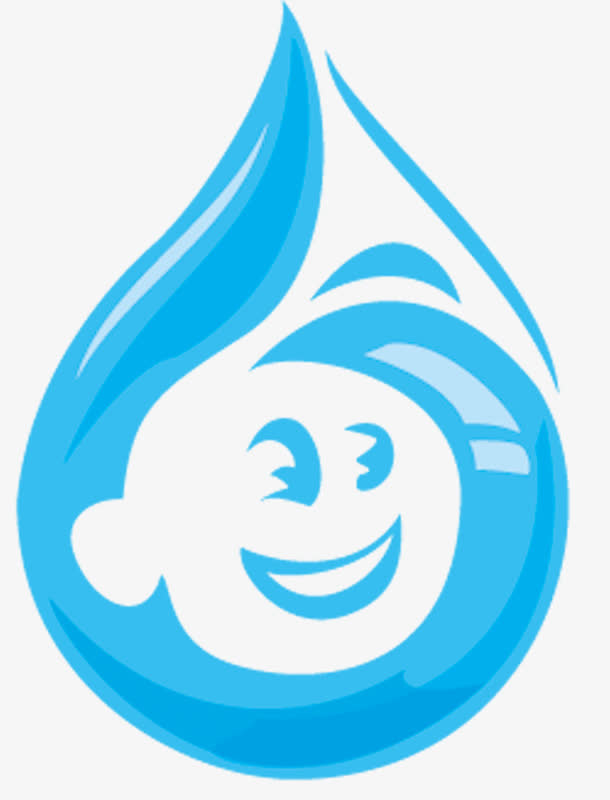 补水卡通免抠