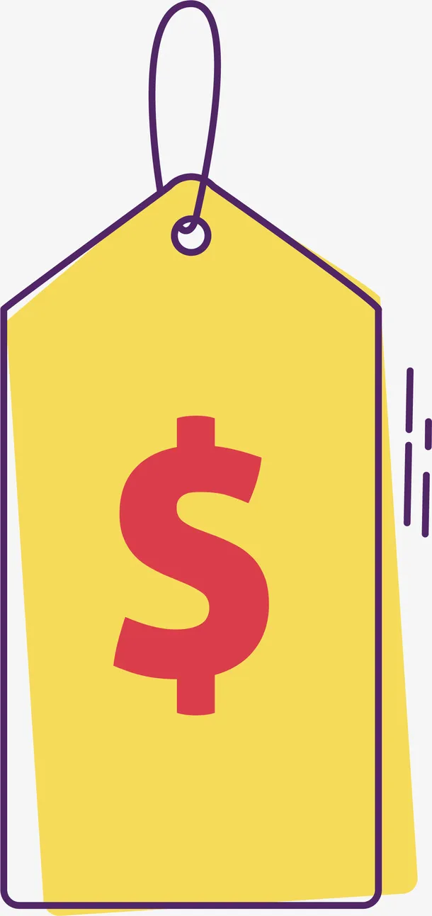 降价销售免抠图标免抠